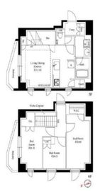 343 RESIDENCE KOURAKUEN (343レジデンス後楽園) 602 間取り図
