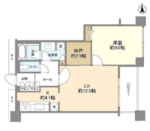 東京シーサウスブランファーレ 10階 間取り図