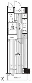 ステラメゾン荻窪 602 間取り図