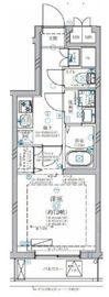 ディアレイシャス溝の口 1階 間取り図
