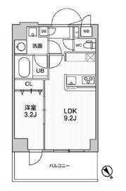 アルファコート曳舟3 201 間取り図