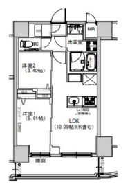 S-RESIDENCE千住大橋 (エスレジデンス千住大橋) 903 間取り図