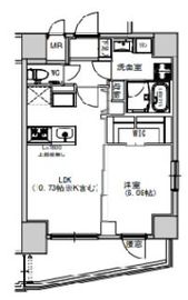 S-RESIDENCE千住大橋 (エスレジデンス千住大橋) 304 間取り図