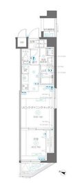 AELL横浜吉野町 309 間取り図