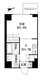 アーバンスタイル立川 208 間取り図