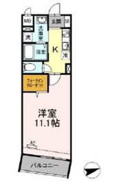 BLESS志村坂上 103 間取り図