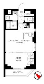 TAS田園調布レジデンス 401 間取り図