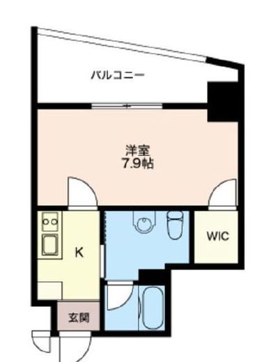 エスティメゾン亀戸 510 間取り図