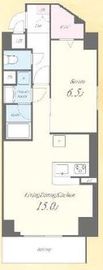 RE residence 701 間取り図