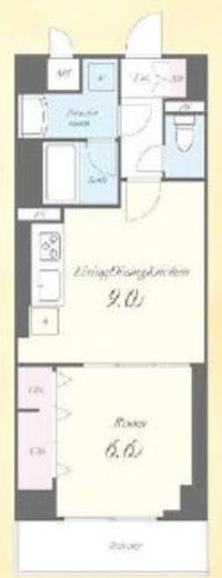 RE residence 802 間取り図