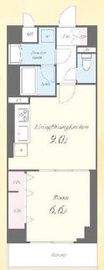 RE residence 802 間取り図