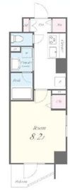 Nouvelle maison yamayaⅡ 404 間取り図