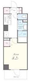 Nouvelle maison yamayaⅡ 705 間取り図
