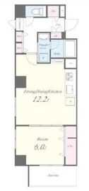Nouvelle maison yamayaⅡ 306 間取り図
