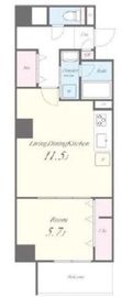 Nouvelle maison yamayaⅡ 806 間取り図