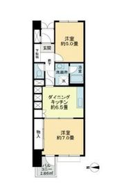 代々木ニューハイツ 3階 間取り図