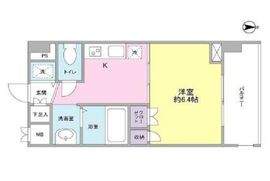 グリーチネ元町 302 間取り図
