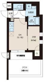 レオーネ宮崎台 109 間取り図
