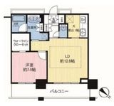 ザ・クレストタワー 20階 間取り図