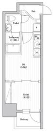 アーバンパーク日暮里 904 間取り図