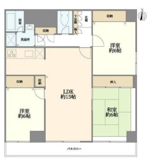 CSタワーアネックス 4階 間取り図