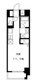 アールケープラザ横浜関内 6階 間取り図