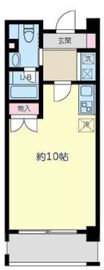 ウェルカーサ横浜関内 9階 間取り図