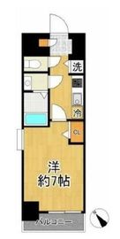グランド・ガーラ新横浜South 4階 間取り図