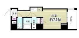 グランツ門前仲町 5階 間取り図