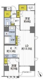 ヴィーナパーク富ヶ谷 4階 間取り図