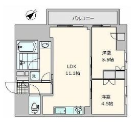 フォルテ荻窪 2階 間取り図
