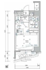SYFORME YOKOHAMA-HIRANUMABASHI (シーフォルム横浜平沼橋) 7階 間取り図