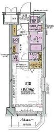 コンシェリア駒込EAST 1階 間取り図