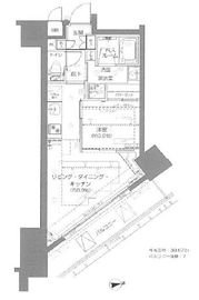 ZOOM新宿御苑前 704 間取り図