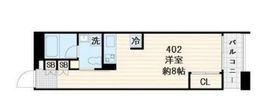 LUMIEC un Sakurashinmachi North (ルミークアン桜新町ノース) 402 間取り図