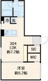 304 間取り図