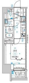 RELUXIA横濱鶴見Ⅲ (リルシア横濱鶴見3) 601 間取り図