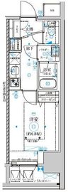 RELUXIA横濱鶴見Ⅲ (リルシア横濱鶴見3) 202 間取り図