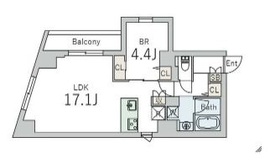 GranDuo下北沢12 501 間取り図