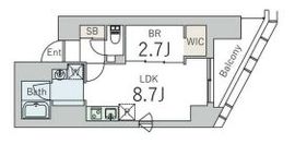 GranDuo下北沢12 604 間取り図