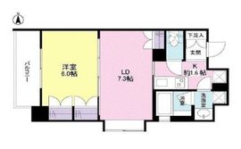 リバーレ池袋 701 間取り図