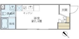 iON中目黒 (EAST・WEST) 3階 間取り図