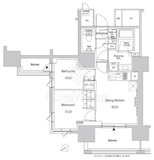 ザ・パークハビオ目白タワー 1301 間取り図