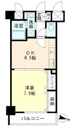 スターハイム 403 間取り図