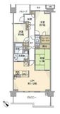 2階 間取り図