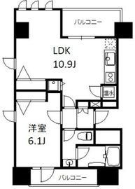 Panache（パナシェ） 5階 間取り図