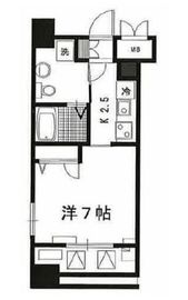 マストライフ目黒南 204 間取り図
