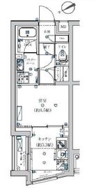エストゥルース横浜子安 (EsTRUTH YOKOHAMA-KOYASU) 601 間取り図