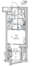 エストゥルース横浜子安 (EsTRUTH YOKOHAMA-KOYASU) 503 間取り図