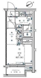 エストゥルース横浜子安 (EsTRUTH YOKOHAMA-KOYASU) 205 間取り図
